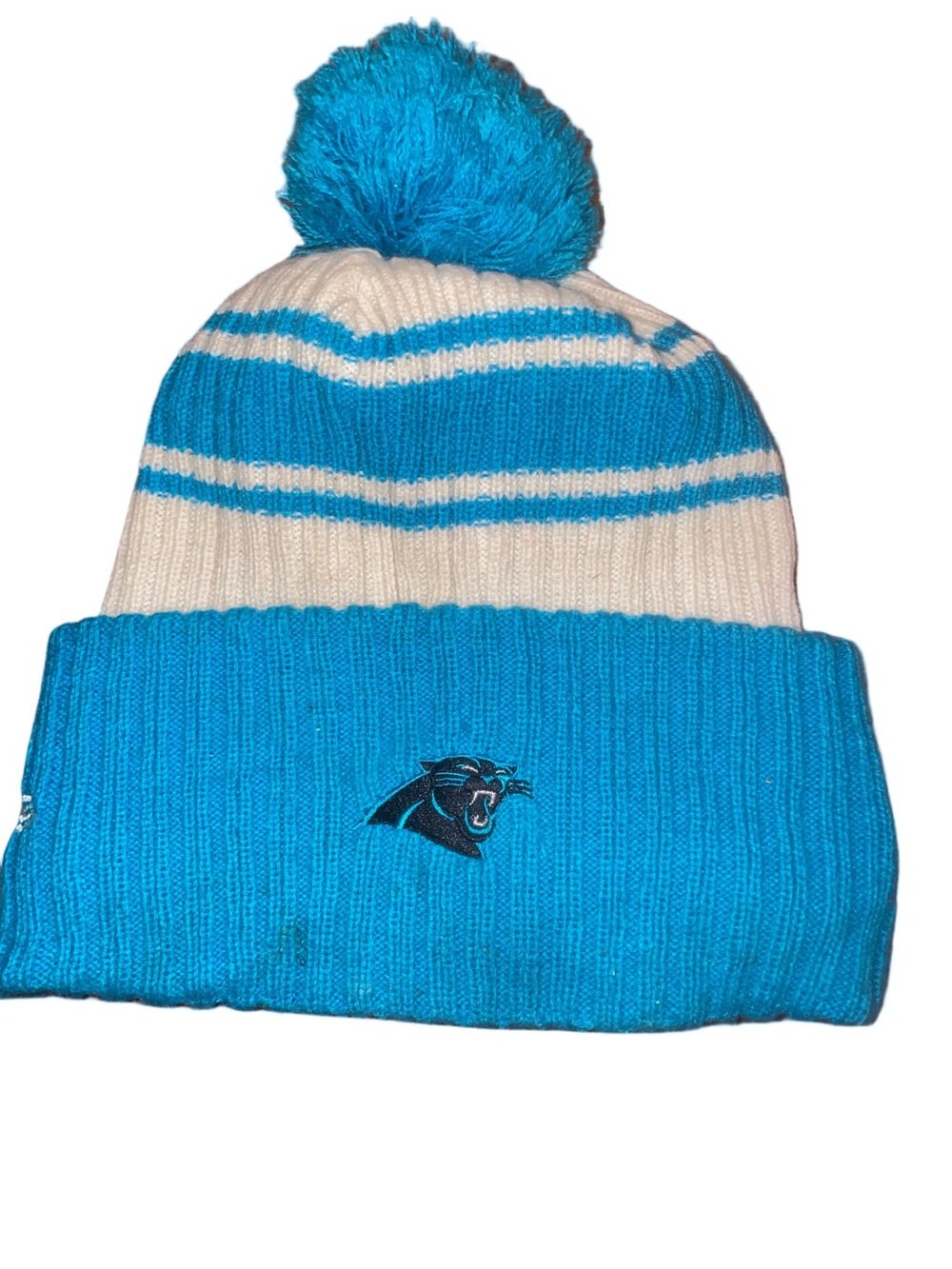 NFL Carolina Panthers Knit Vintage Style Hat *make offers*